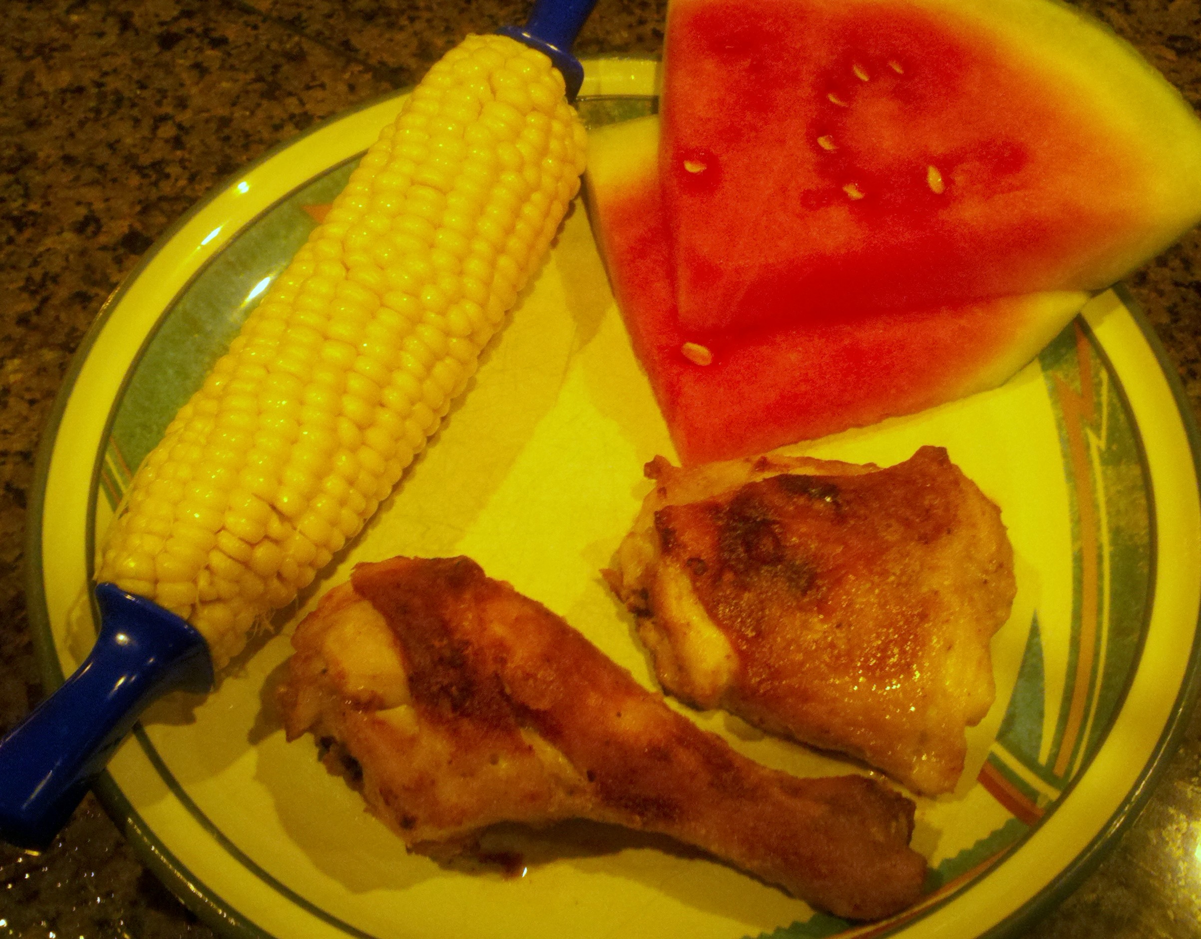 yummy world fried chicken