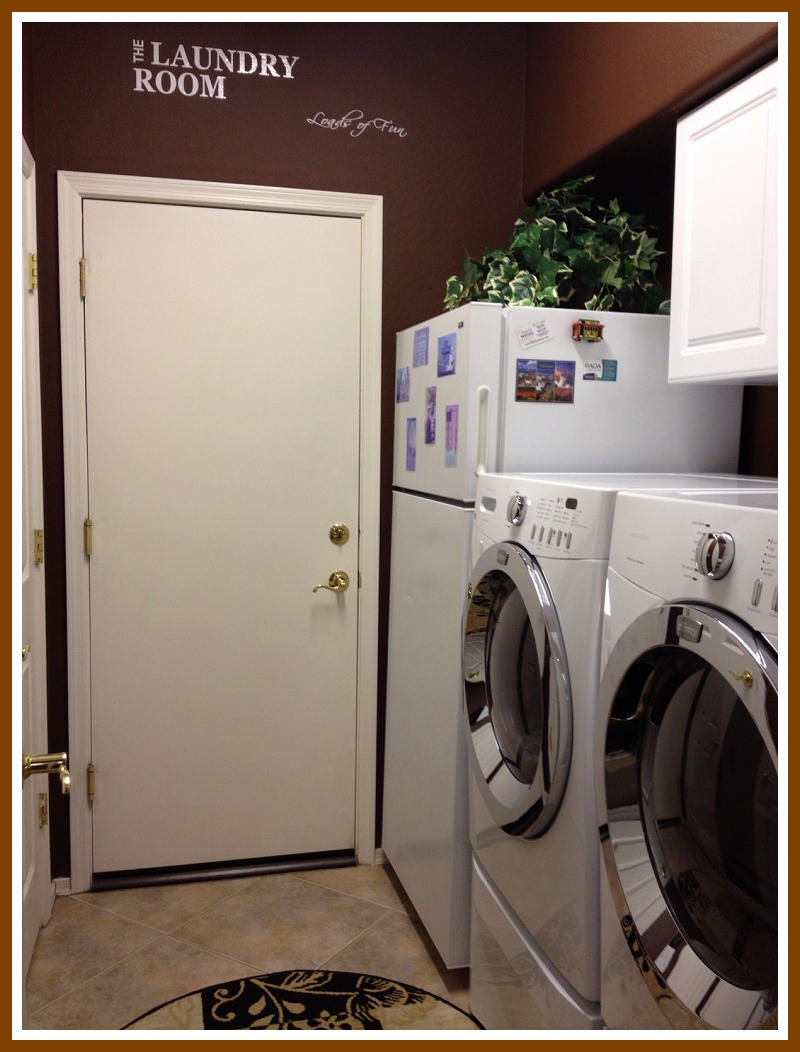 An Easy Laundry Room Makeover Managedmoms Com