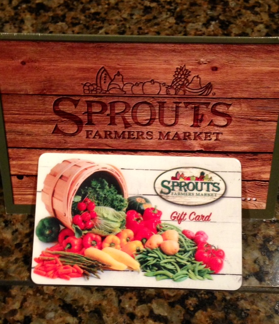 Freebie Friday Winner of Sprouts Farmers Market Gift Card