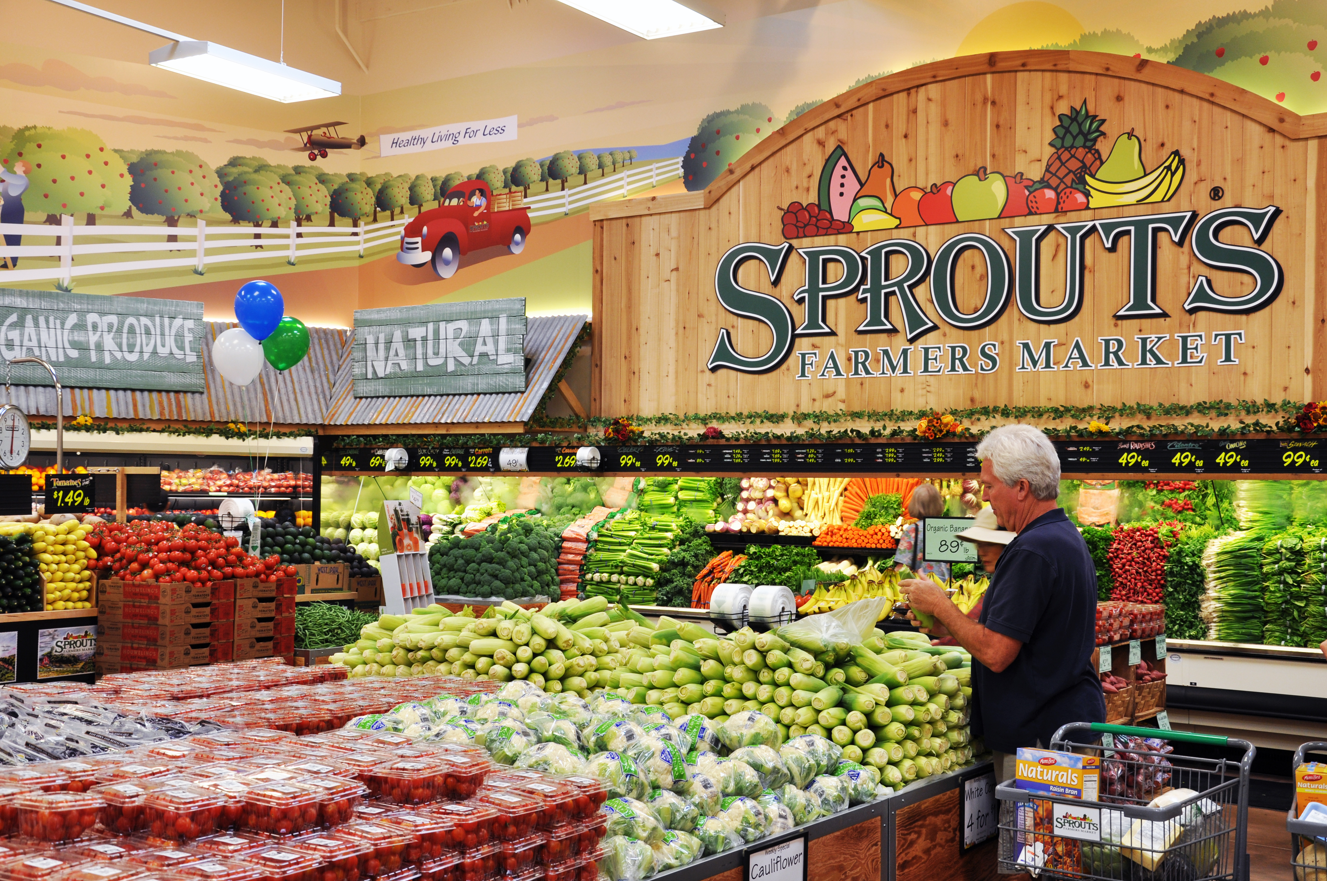 Shopping Sprouts Farmers Market Means Delicious Deals & Meals Plus Win