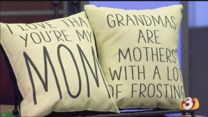 mom day pillows