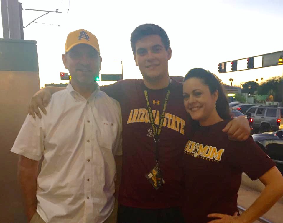 College Parent Weekend Happy Lessons Learned