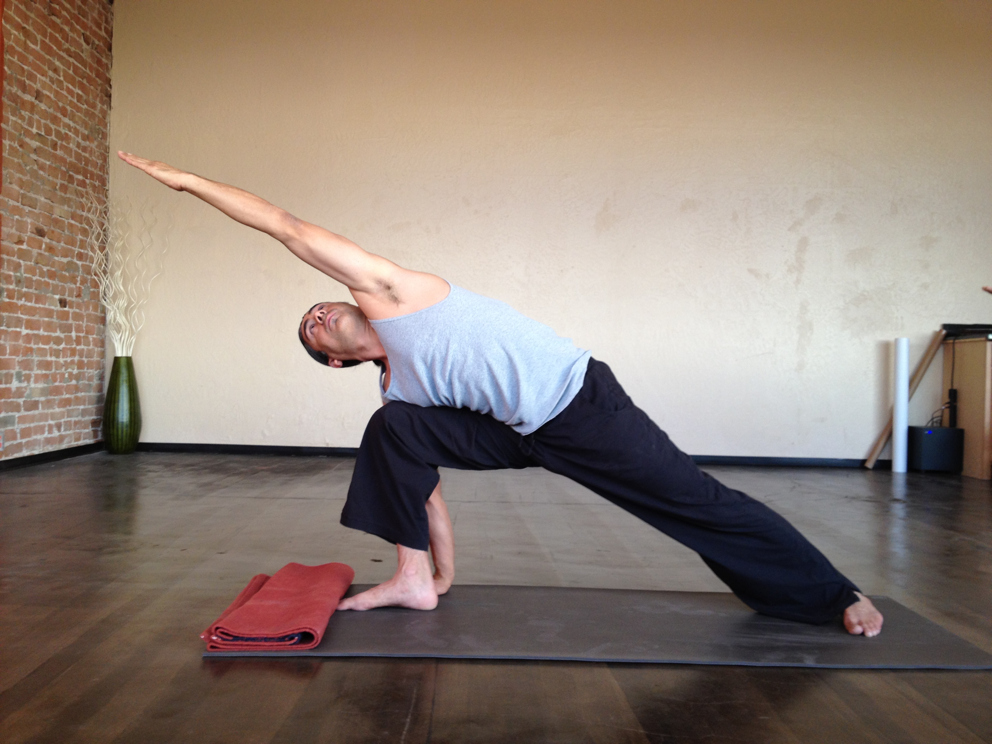 Roman's Weekly Yoga Pose for Increased Stamina and More! - ManagedMoms.com